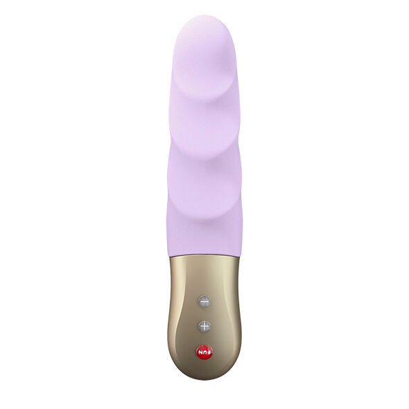 Vibrador Usb Movimento Pulsação Fun Factory Stronic Lilás