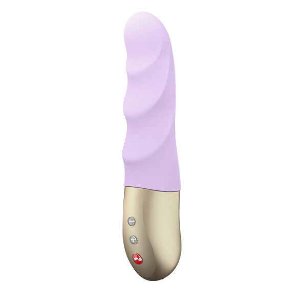 Vibrador Usb Movimento Pulsação Fun Factory Stronic Lilás