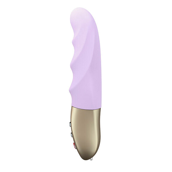 Vibrador Usb Movimento Pulsação Fun Factory Stronic Lilás