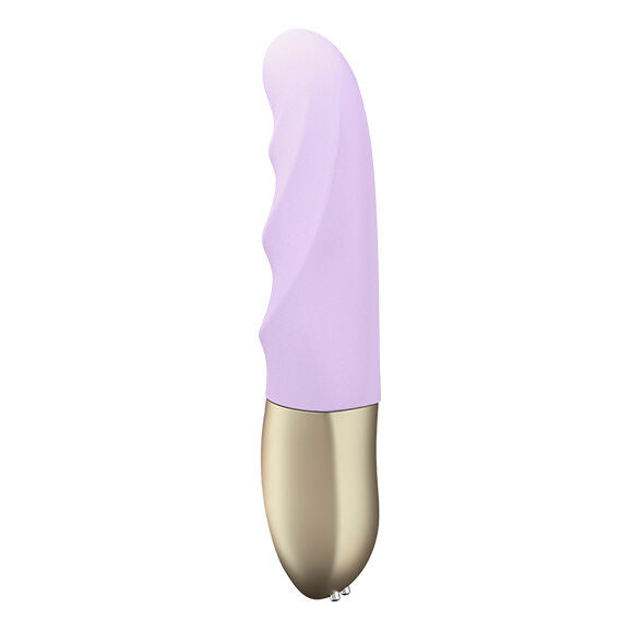 Vibrador Usb Movimento Pulsação Fun Factory Stronic Lilás