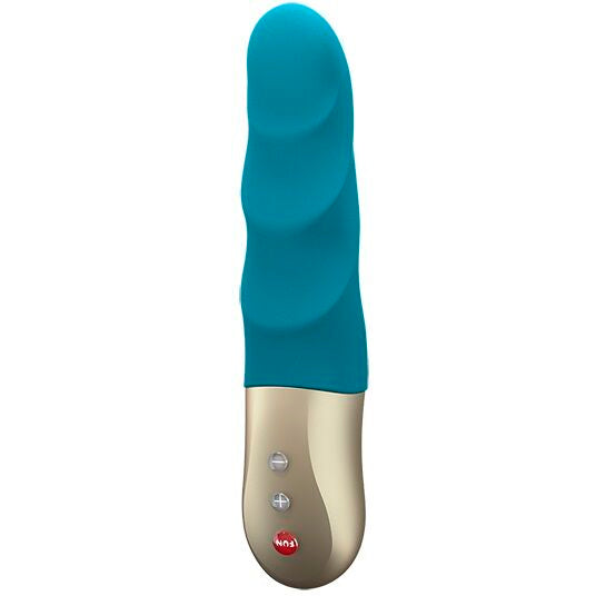 Vibrador Usb Movimento Pulsação Fun Factory Stronic Petite Azul