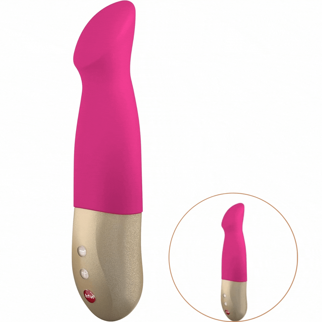 Vibrador Usb Movimento Pulsação Fun Factory Sundaze Rosa