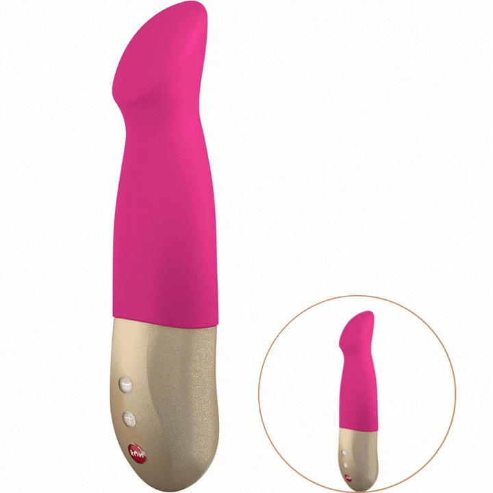 Vibrador Usb Movimento Pulsação Fun Factory Sundaze Rosa