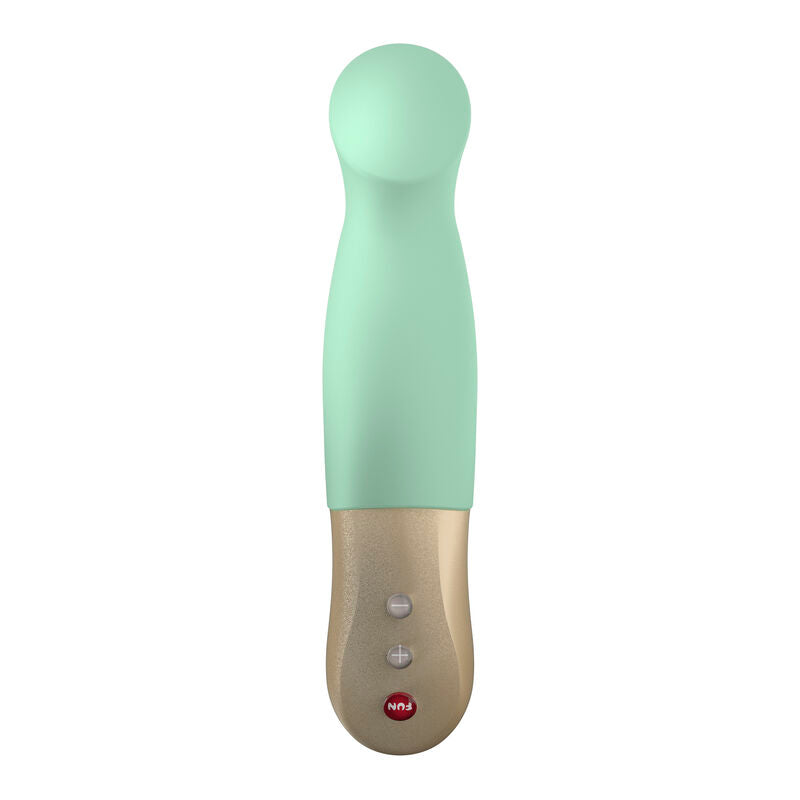 Vibrador Usb Movimento Pulsação Fun Factory Sundaze Verde