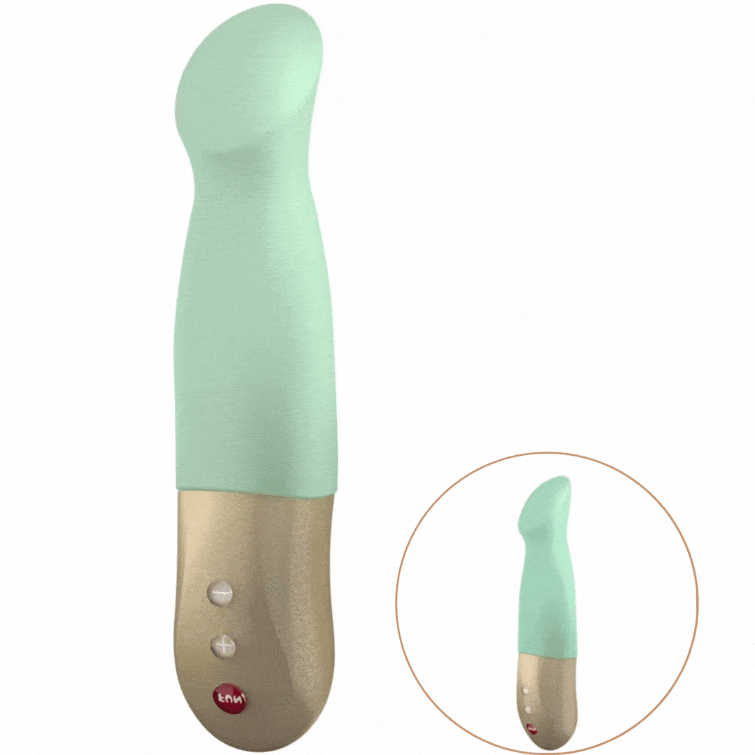 Vibrador Usb Movimento Pulsação Fun Factory Sundaze Verde