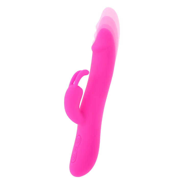 Vibrador Usb Movimento Pulsação Moressa Molly