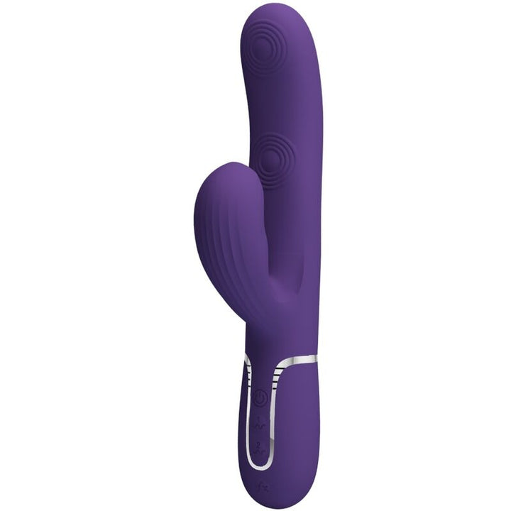 Vibrador Usb Movimento Pulsação Ponto-G Prettylove Perlita