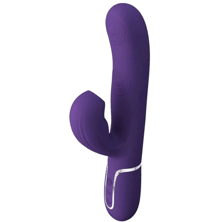 Vibrador Usb Movimento Pulsação Ponto-G Prettylove Perlita