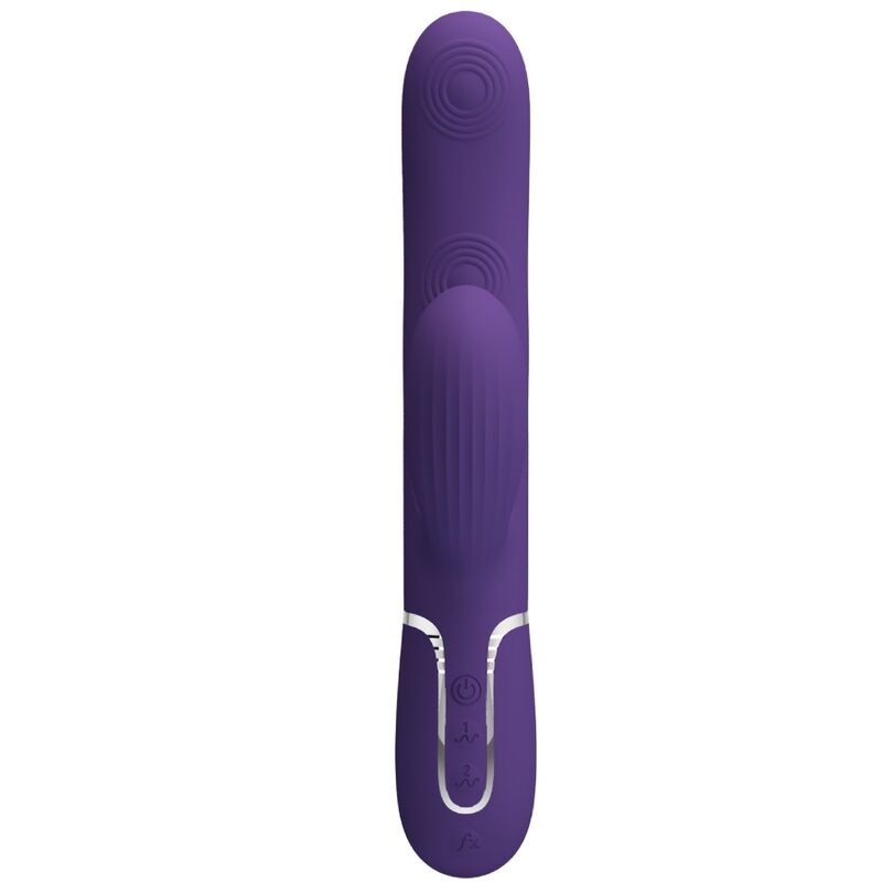 Vibrador Usb Movimento Pulsação Ponto-G Prettylove Perlita