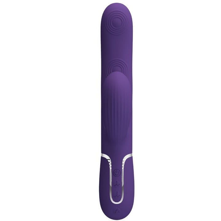 Vibrador Usb Movimento Pulsação Ponto-G Prettylove Perlita