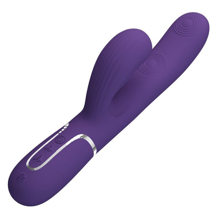 Vibrador Usb Movimento Pulsação Ponto-G Prettylove Perlita