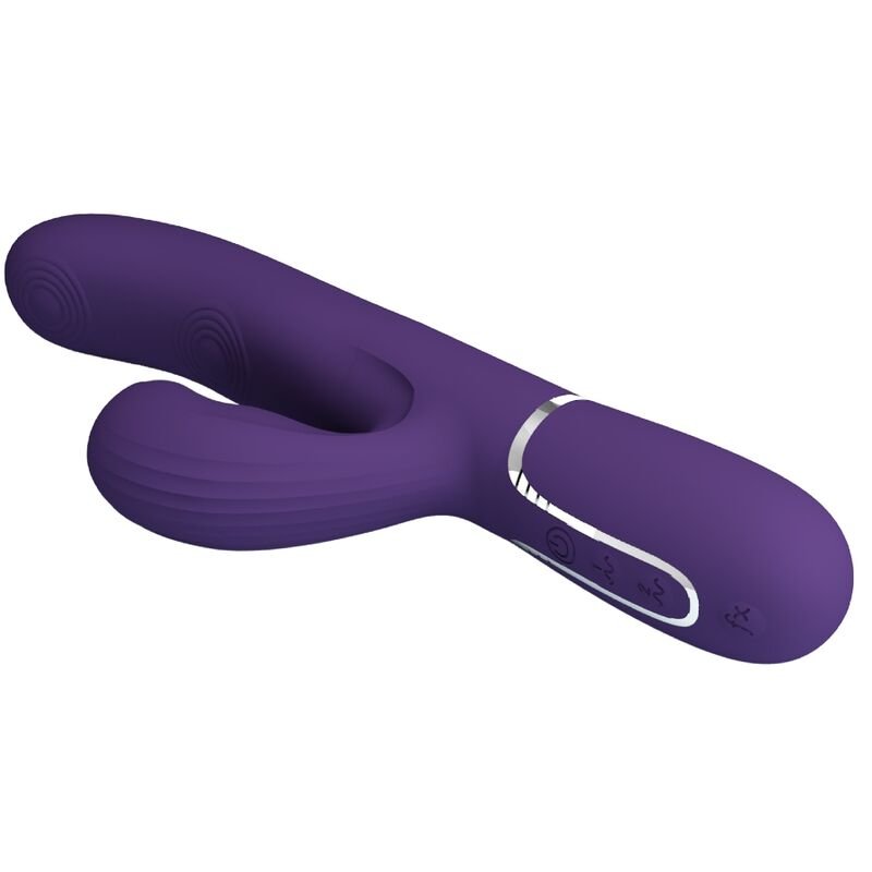 Vibrador Usb Movimento Pulsação Ponto-G Prettylove Perlita
