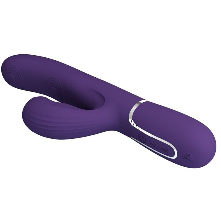 Vibrador Usb Movimento Pulsação Ponto-G Prettylove Perlita