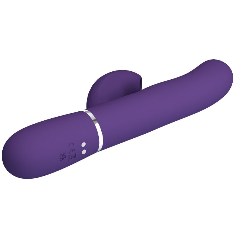 Vibrador Usb Movimento Pulsação Ponto-G Prettylove Perlita