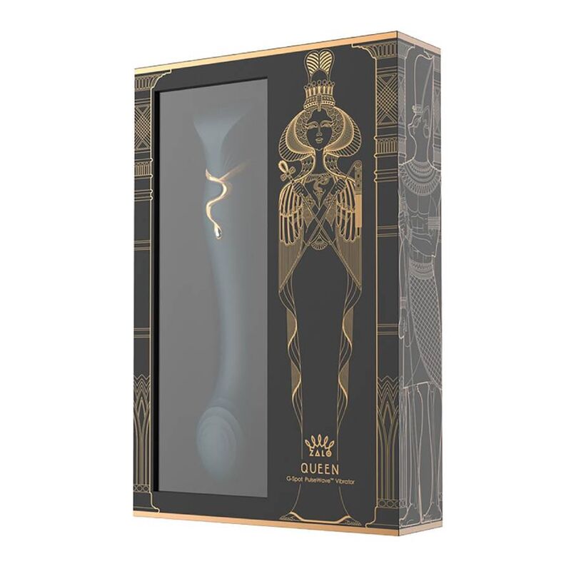 Vibrador Usb Movimento Pulsação Ponto-G Zalo Queen G-Spot Verde