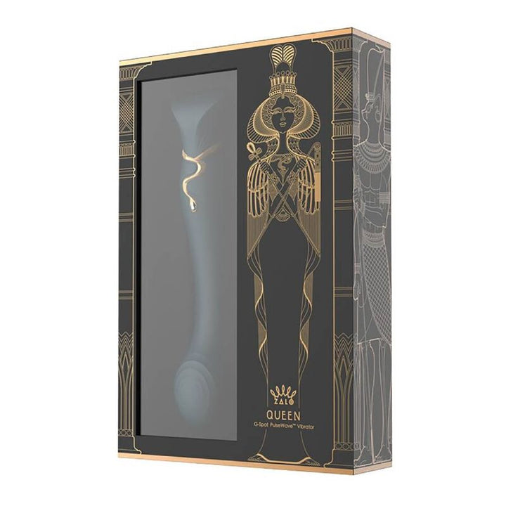 Vibrador Usb Movimento Pulsação Ponto-G Zalo Queen G-Spot Verde