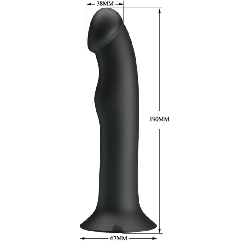 Vibrador Usb Movimento Pulsação Prettylove Murray Preto