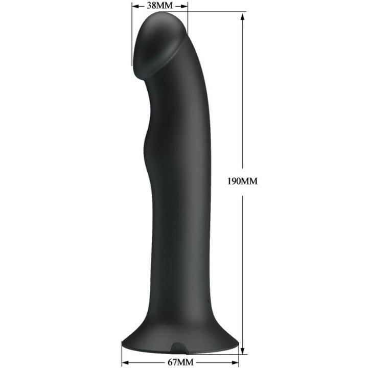 Vibrador Usb Movimento Pulsação Prettylove Murray Preto