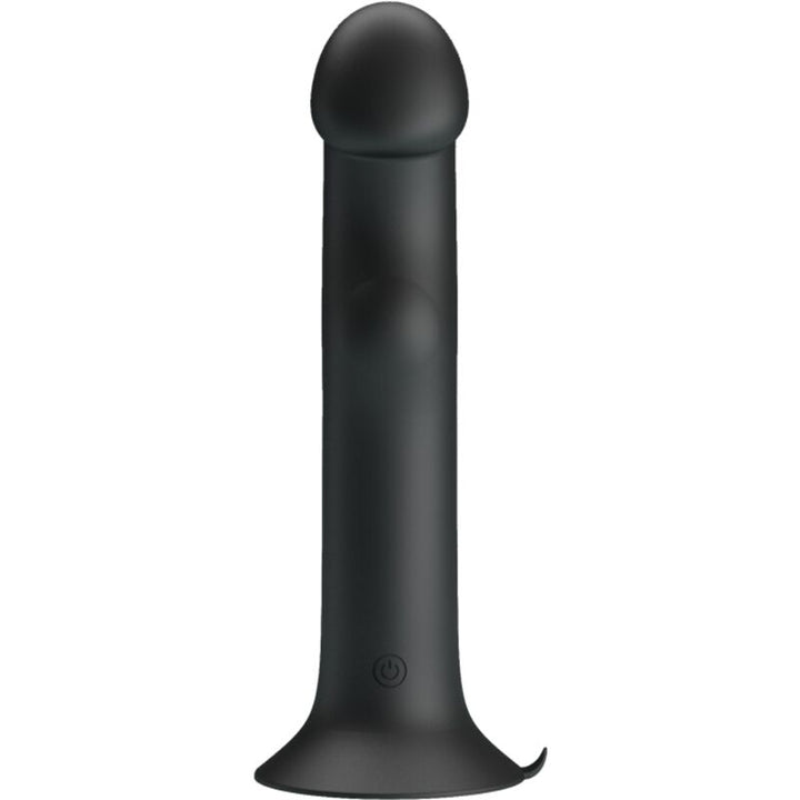 Vibrador Usb Movimento Pulsação Prettylove Murray Preto