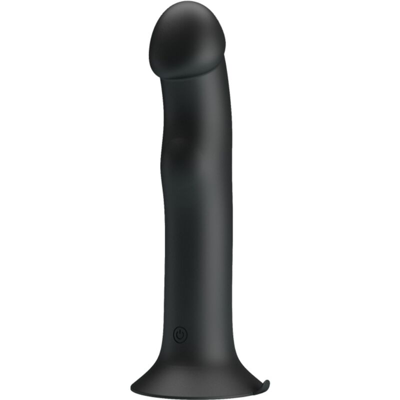 Vibrador Usb Movimento Pulsação Prettylove Murray Preto