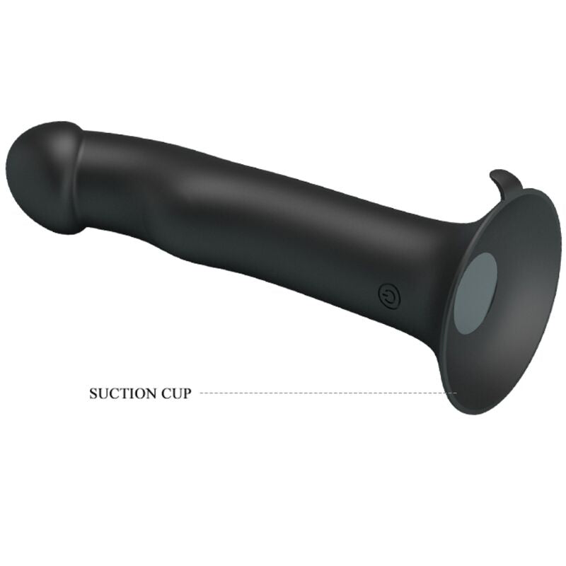 Vibrador Usb Movimento Pulsação Prettylove Murray Preto