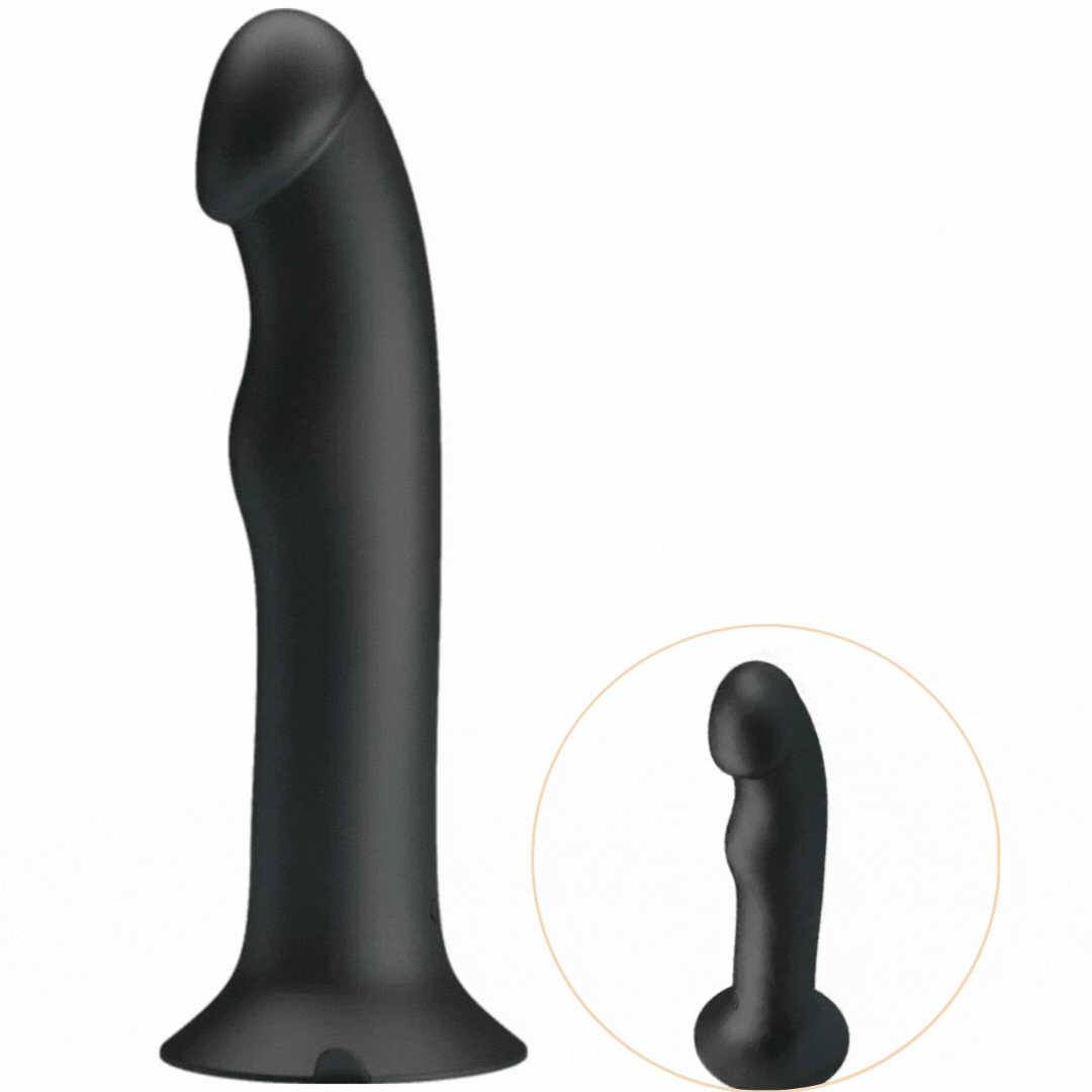 Vibrador Usb Movimento Pulsação Prettylove Murray Preto