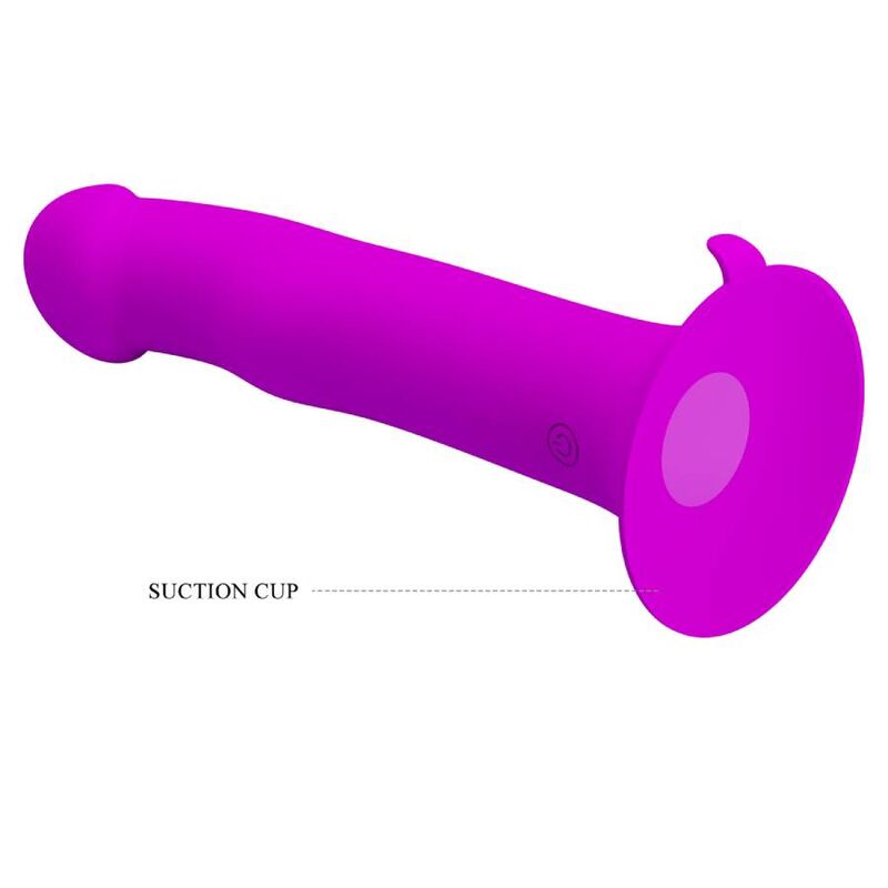 Vibrador Usb Movimento Pulsação Prettylove Murray Rosa