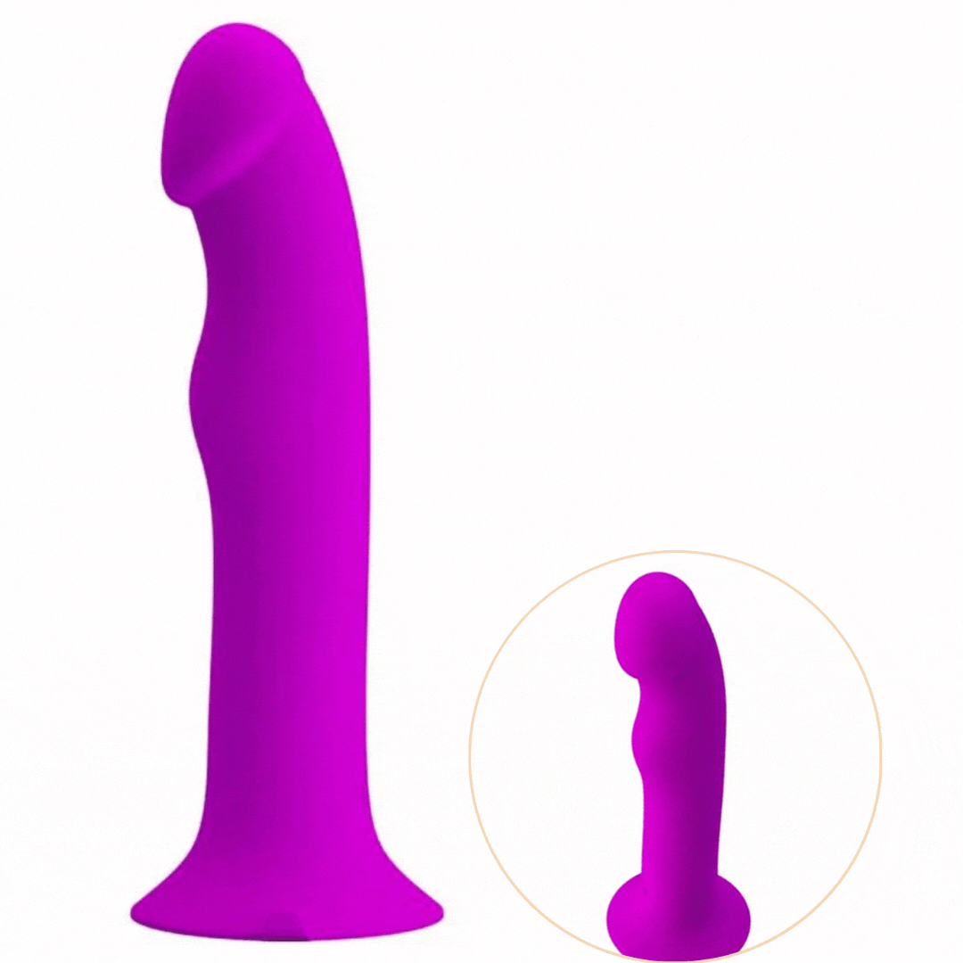 Vibrador Usb Movimento Pulsação Prettylove Murray Rosa