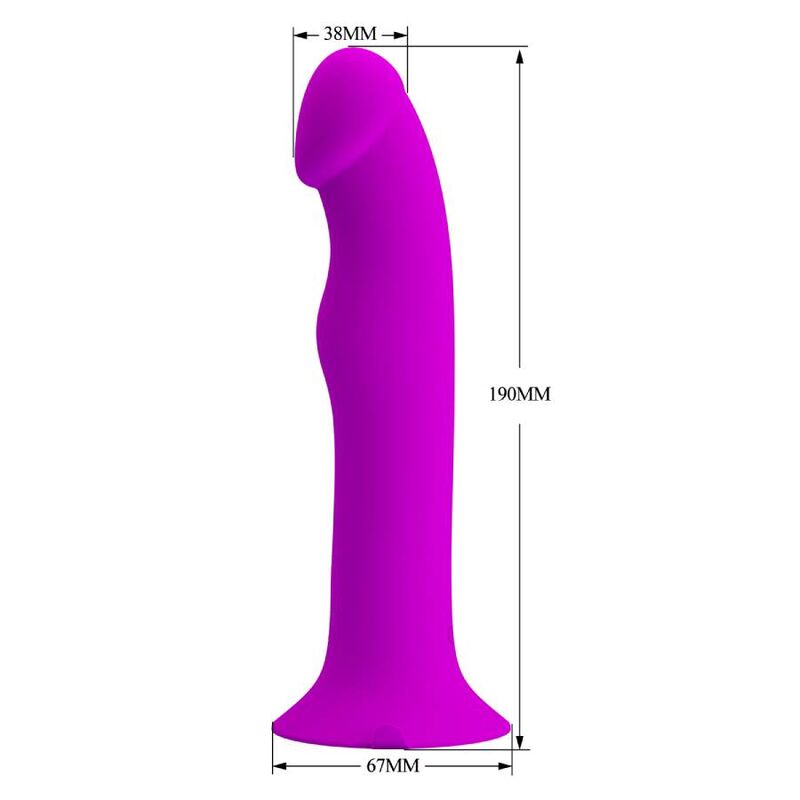 Vibrador Usb Movimento Pulsação Prettylove Murray Rosa
