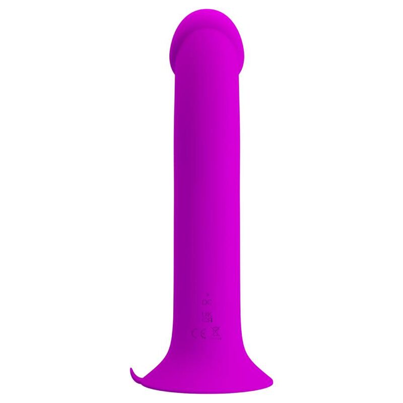 Vibrador Usb Movimento Pulsação Prettylove Murray Rosa