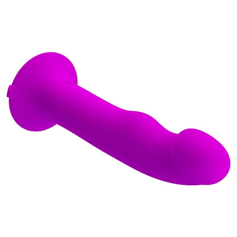 Vibrador Usb Movimento Pulsação Prettylove Murray Rosa