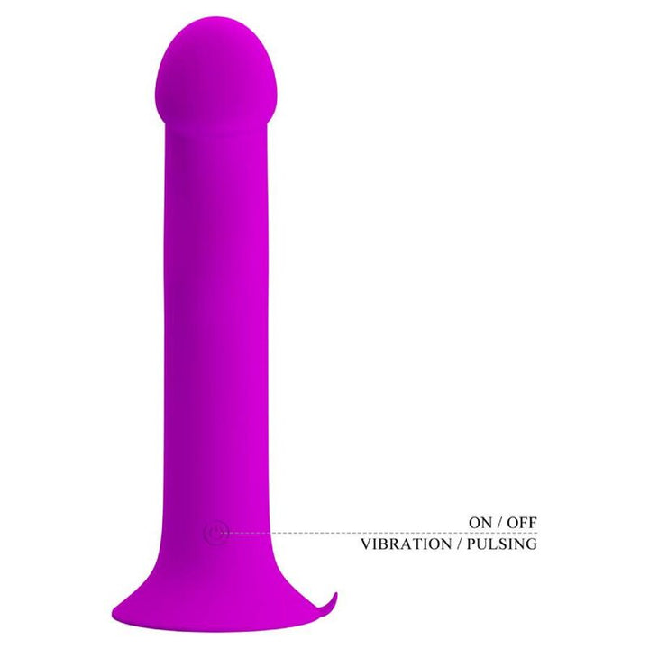 Vibrador Usb Movimento Pulsação Prettylove Murray Rosa