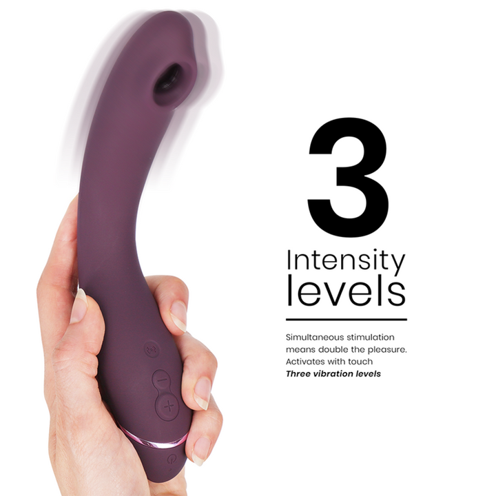 Vibrador Usb Movimento Pulsação Womanizer OG G-Spot Bordeaux