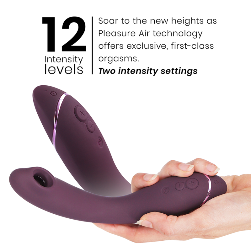 Vibrador Usb Movimento Pulsação Womanizer OG G-Spot Bordeaux