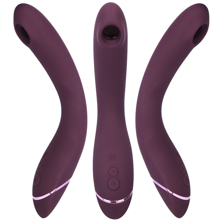 Vibrador Usb Movimento Pulsação Womanizer OG G-Spot Bordeaux