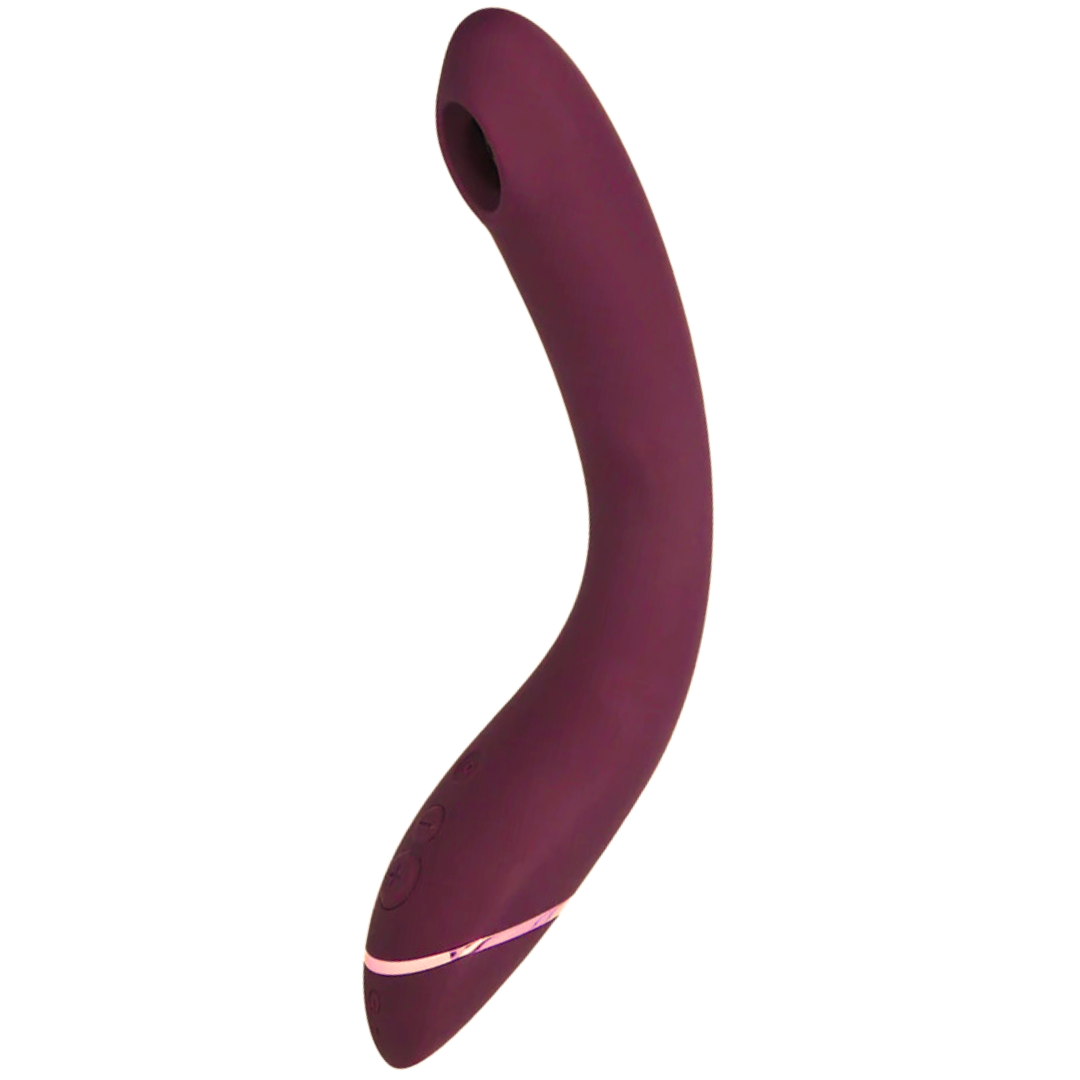Vibrador Usb Movimento Pulsação Womanizer OG G-Spot Bordeaux