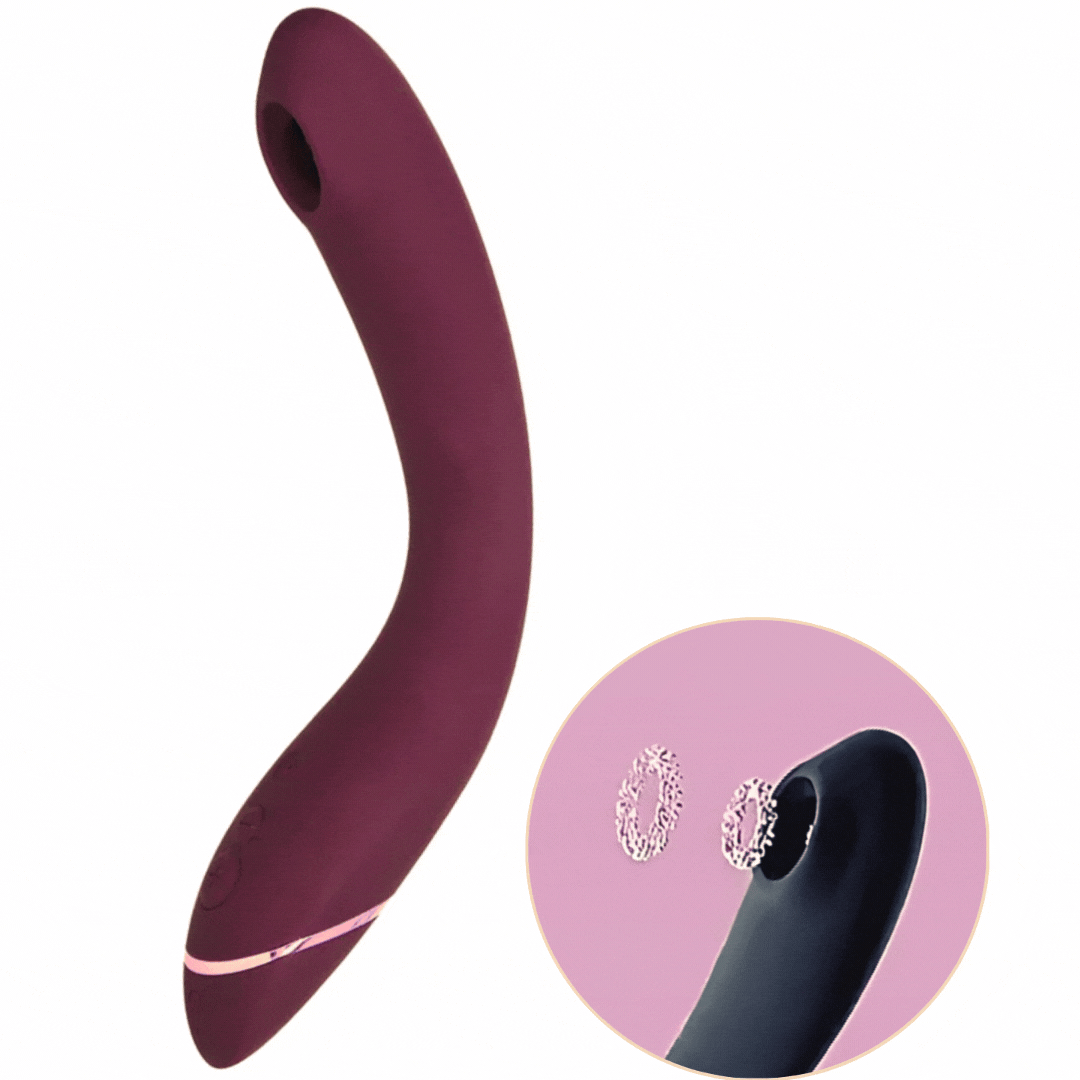 Vibrador Usb Movimento Pulsação Womanizer OG G-Spot Bordeaux