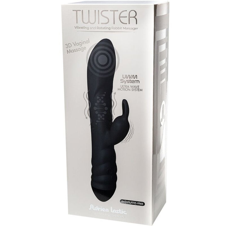 Vibrador Usb Movimento Rotação Adrien Lastic Twister
