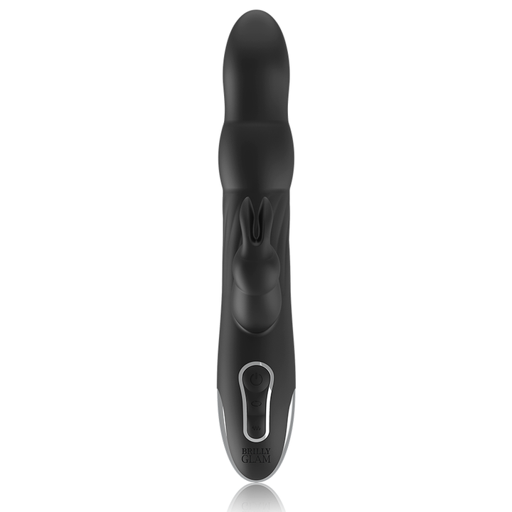Vibrador Usb Movimento Rotação BrillyGlam Moebius Controlo Remoto Watchme