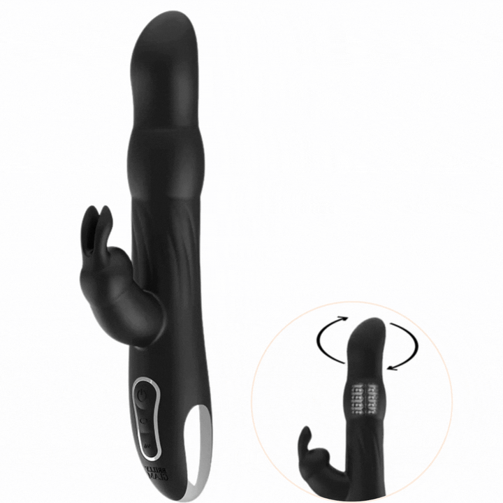 Vibrador Usb Movimento Rotação BrillyGlam Moebius Controlo Remoto Watchme