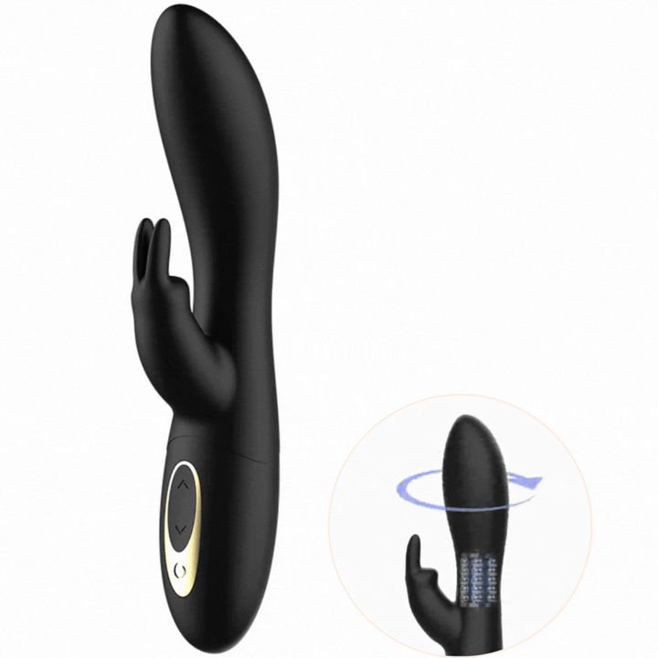 Vibrador Usb Movimento Rotação Ibiza Leia