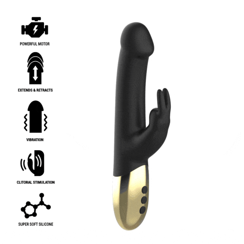 Vibrador Usb Movimento Rotação Ibiza Pearl