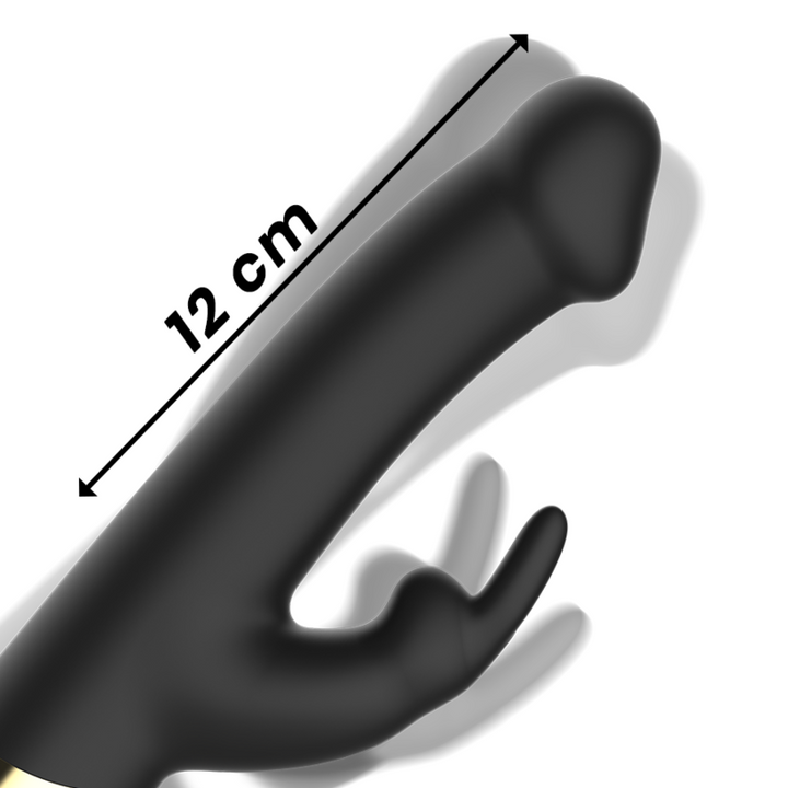 Vibrador Usb Movimento Rotação Ibiza Pearl