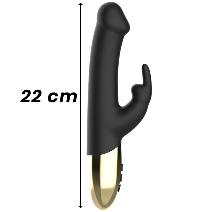 Vibrador Usb Movimento Rotação Ibiza Pearl