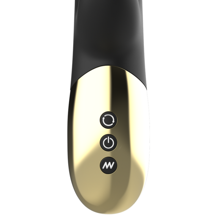 Vibrador Usb Movimento Rotação Ibiza Pearl