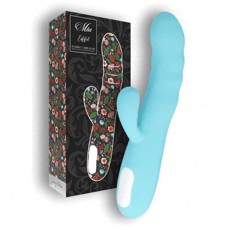 Vibrador Usb Movimento Rotação Mia Eiffel