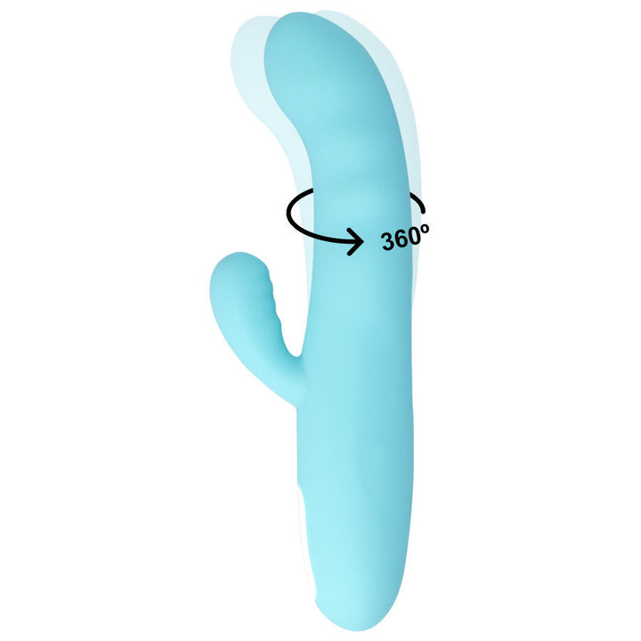 Vibrador Usb Movimento Rotação Mia Eiffel