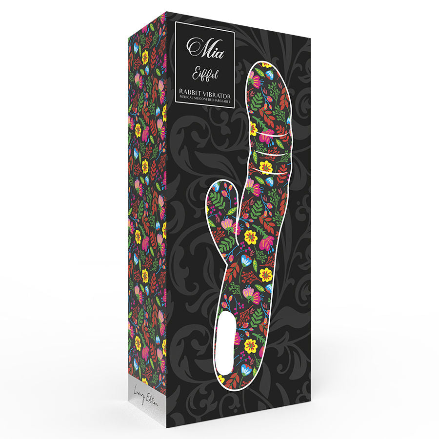 Vibrador Usb Movimento Rotação Mia Eiffel