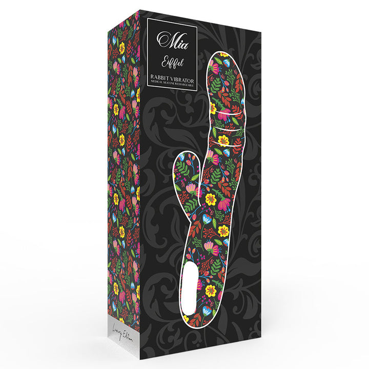 Vibrador Usb Movimento Rotação Mia Eiffel