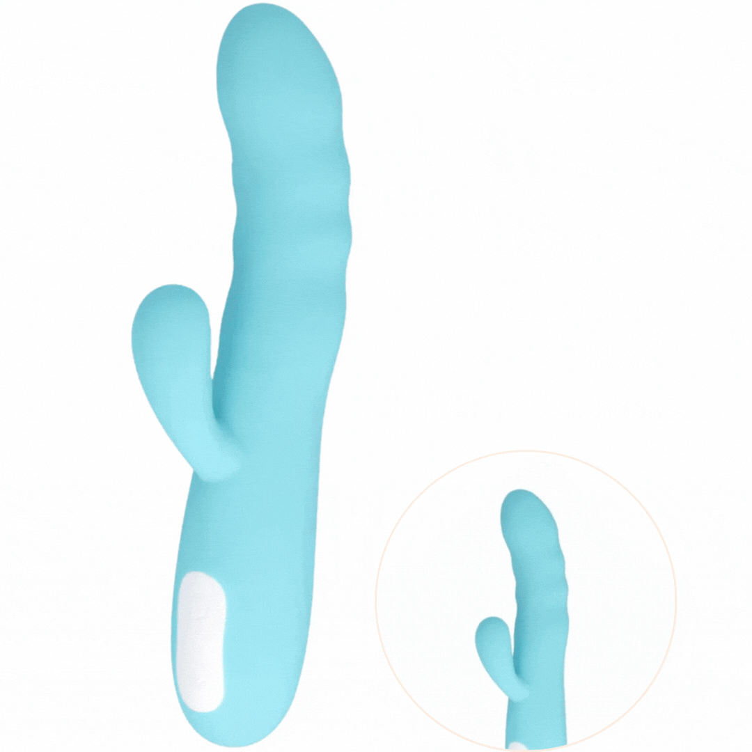 Vibrador Usb Movimento Rotação Mia Eiffel